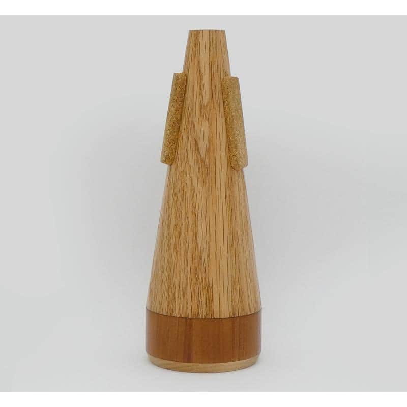 Warburton USED ​​Warburton / WOODY4 (Oak) Straight Wooden Trumpet Mute image 1