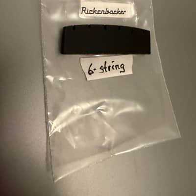 Rickenbacker 6-stringed guitar nut [41.2mm] 90s-00s - Black image 5