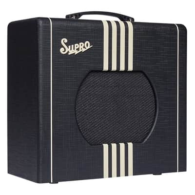 Supro 1820RBC Delta King 10 5-Watt 1x10 Guitar Combo w/Reverb image 2