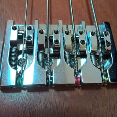 Rusch Left handed bass 009's - Mahogany image 6
