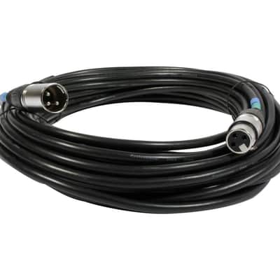 Chauvet DJ DMX3P50FT 50ft 3-Pin Male to Female DMX Lighting Cable image 3