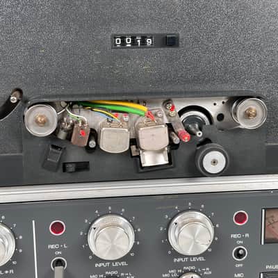 Revox B77 Reel-to-Reel Tape Recorder image 8