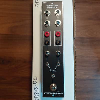 Synthesizers.com Q120 Connector Interface [ 5U MU Dotcom ] image 1