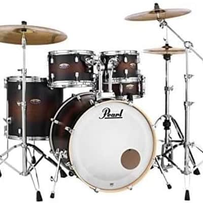 Pearl Decade Maple 5-Piece Shell Pack - Satin Brown Burst (DMP905P/C260) image 1