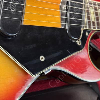 1976 Gibson - Les Paul Recording Sunburst - ID 5726 image 5