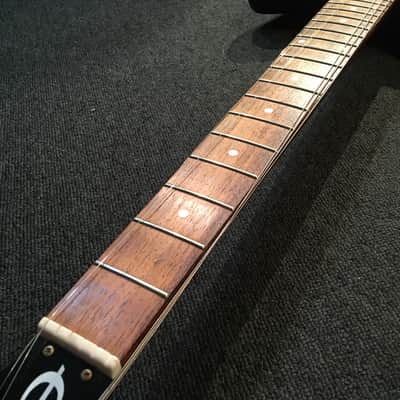 No.120722 Discontinued! Epiphone Wilshire '66 WORN Brown Mini Humbucker Good Condition image 10