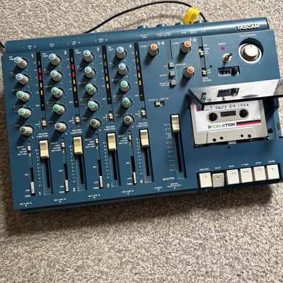 TASCAM Portastudio 414 MKII 4-Track Cassette Recorder 1990s - [dual speed modded] image 4