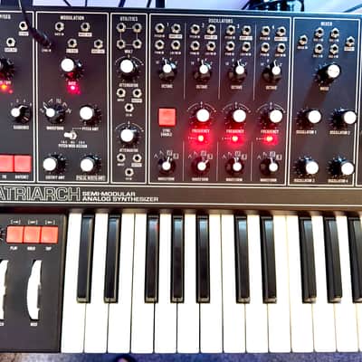 Moog Matriarch Dark 49-Key Semi-Modular Analog Synthesizer image 3
