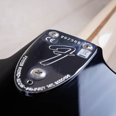 Fender American Vintage FSR '70s Stratocaster 2013 Black US Reissue Limited Run w/ OHSC image 13