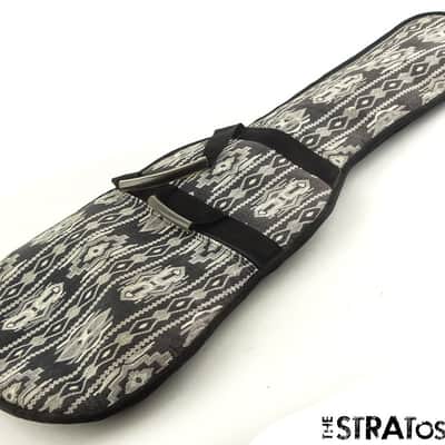 USED Miscellaneous Patterned GIG BAG Guitar Parts Black image 1