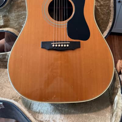Guild D-55NT 1978 - Natural image 13