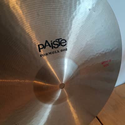 Paiste 20" Formula 602 Classic Medium Ride Cymbal image 3