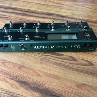 Kemper Amps Profiler PowerRack 600-Watt Digital Modeling Guitar Amp Head with Remote 2013 - 2025 - Black image 9