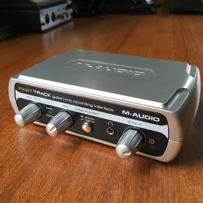 M-Audio Fast Track Guitar / Mic Recording Interface
