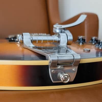 ​Epiphone Casino – Tastefully Upgraded w/ Boutique Vintage Vibe P90s (Pete Biltoft) & Bigsby B7 image 6