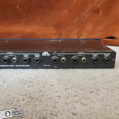 Audio Logic MT66 Stereo Compressor Limiter Used image 8