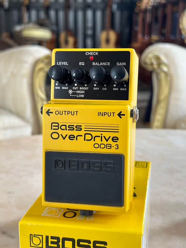 BOSS ODB-3 Bass OverDrive image 1