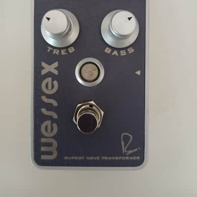 Bogner Wessex Overdrive with Rupert Neve Transformer 2010s - Gray image 1
