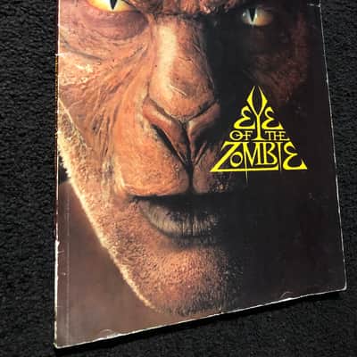 John Fogerty - Eye of the Zombie Piano/vocal/Guitar Songbook Vintage 1987 Used image 1
