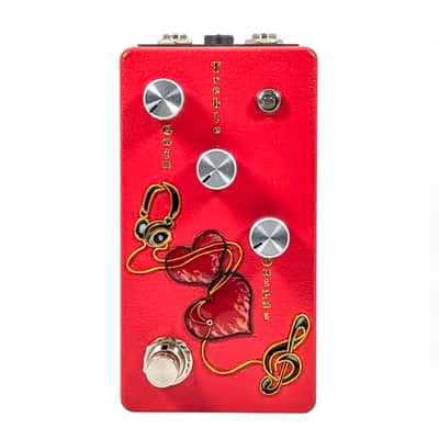 Tunewave Love Pedal overdrive - Red image 1