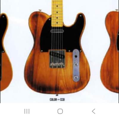 Fender Telecaster TL52-75 1993-94 - Charcoal Burst image 11