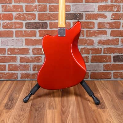 Fender Jaguar Candy Apple Red Custom Color 1966 w/OHSC image 7
