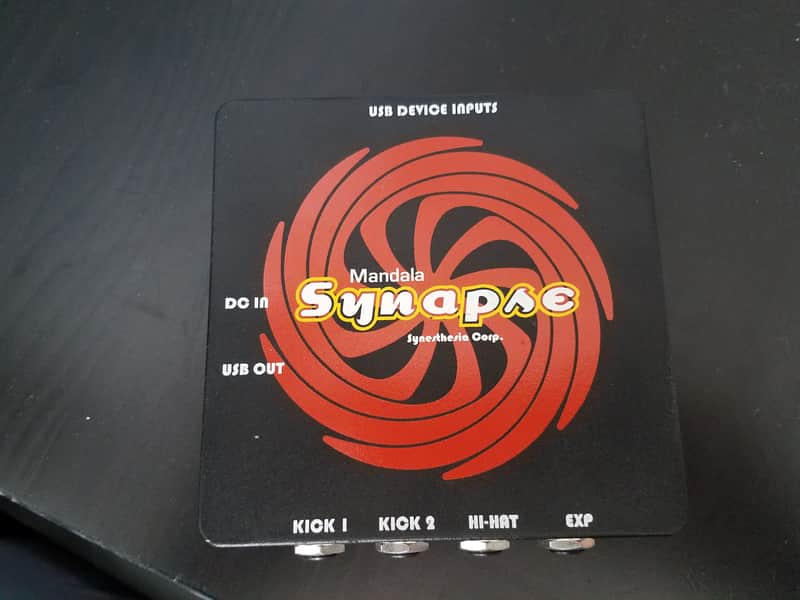 Synesthesia Corp Synapse electronic drum controller image 1