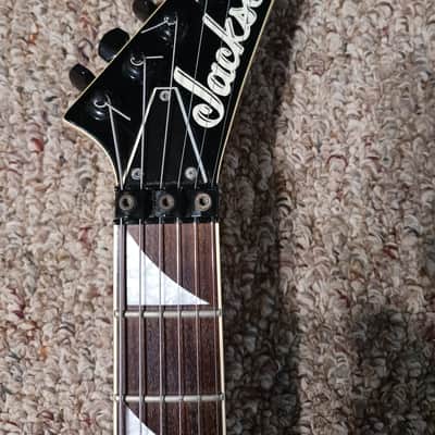 Jackson DK2S - MIJ w/ Sustainiac - 2008 Inferno Red image 3