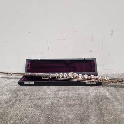 Trevor James 10XE - Flute - Good w/ Soft Case & Hard Case image 8