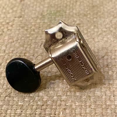 Vintage 1960's Single Kluson Deluxe "Double Line" Guitar Tuner-Tuning Key Treble Side G-B-E image 1