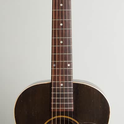 Gibson L-1 Flat Top Acoustic Guitar (1934), ser. #928, hard shell case. image 8