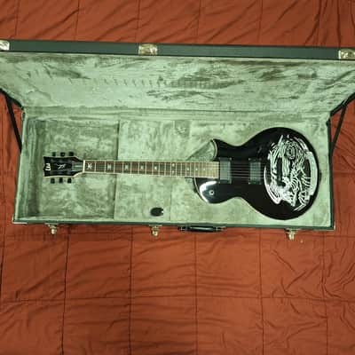 ESP LTD WA-Warbird Will Adler Signature 2013 - Present - Black with Graphic image 1