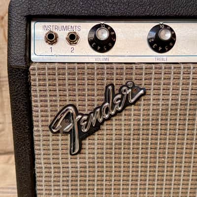 Fender Champ 1978 - Silver Panel image 4