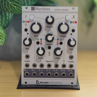 Mutable Instruments Marbles 2019 - Present - Silver image 1