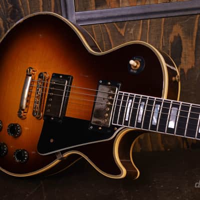 Gibson M2M Les Paul Custom Tobacco Sunburst Murphy Lab Heavy Aged image 17