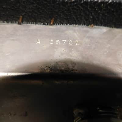 1966 Fender Champ Amp Blackface 6 Watt 1x8" Electric Guitar Amplifier ! image 10