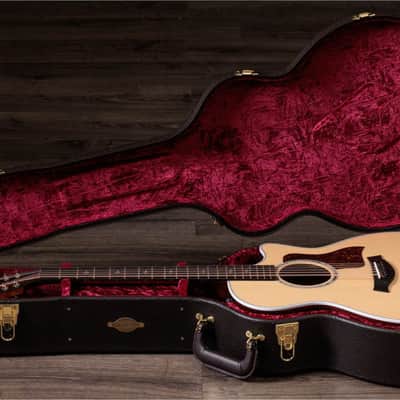 Taylor 454ce 12-String Acoustic-Electric Guitar Natural image 11