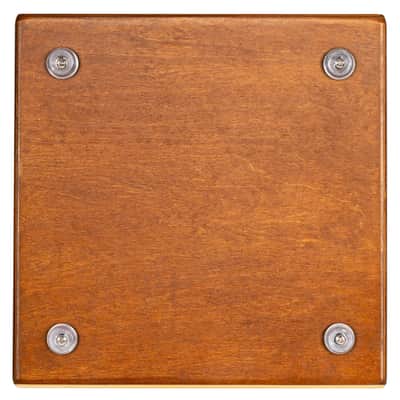 Meinl Snarecraft Series Cajon SC80AB-B, 11 3/4" x 18", Baltic Birch Frontplate image 8