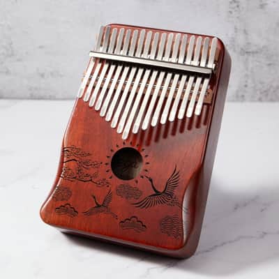 Kalimba-17k gradient brown / China image 6