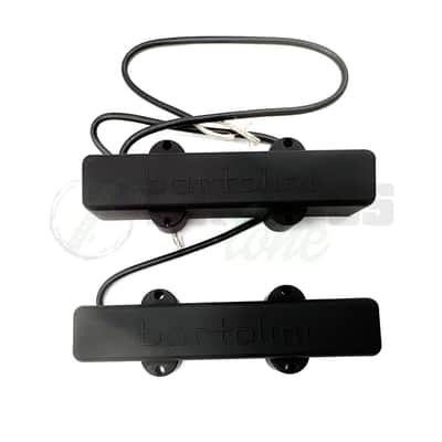 Bartolini 9SU 4 String Single Coil Deep Jazz Bass® Pickup Set image 2