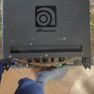Ampeg PF-350 Portaflex 350-Watt Bass Amp Head 2011 - Present - Black Bild 7