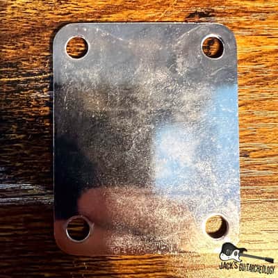 First Act Neck Plate (2000-10s - Chrome) image 2