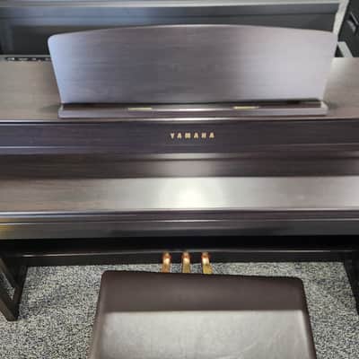 2020 Yamaha Clp745 Rosewood Clavinova Digital piano and Bench * Clp 745 R * Free NJ Delivery! image 6