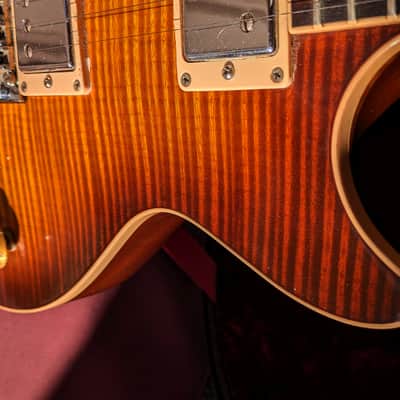 2011 Gibson Custom Shop Alex Lifeson Les Paul Axcess - Viceroy Brown image 13