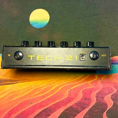 Tech 21 Sansamp Programmable Bass Driver DI image 4