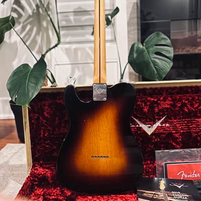 Fender Custom Shop '57 Reissue Telecaster Journeyman Relic image 4
