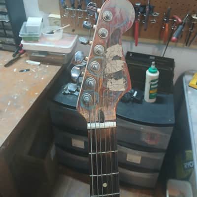 Fender Stratocaster 2003 - Custom Artwork image 5