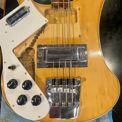 Rickenbacker 4001 1969 - Mapleglo - Lefty....RARE 21 Fret Example! image 13