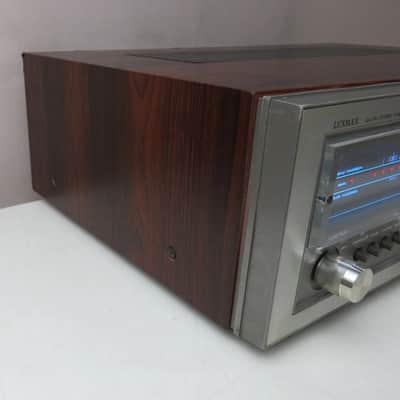 LUXMAN R-3045 RECEIVER WORKS PERFECT SERVICED FULLY RECAPPED + LED's image 9