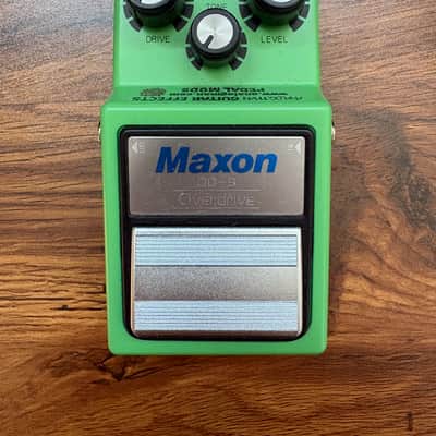 Maxon OD-9 Overdrive Reissue | Reverb